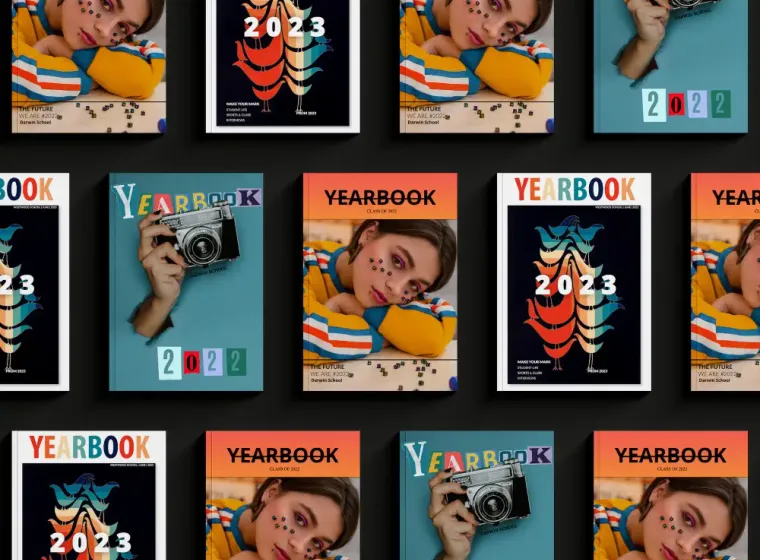 yearbook cover ideas
